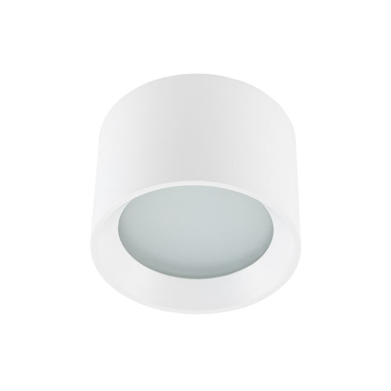 Spot oprawa sufitowa Nowodvorski Lighting Maun biały do łazienki 1 x GX53 x 12W IP54 wym: 7,2 x 10,5 x 10 cm - 1 szt.