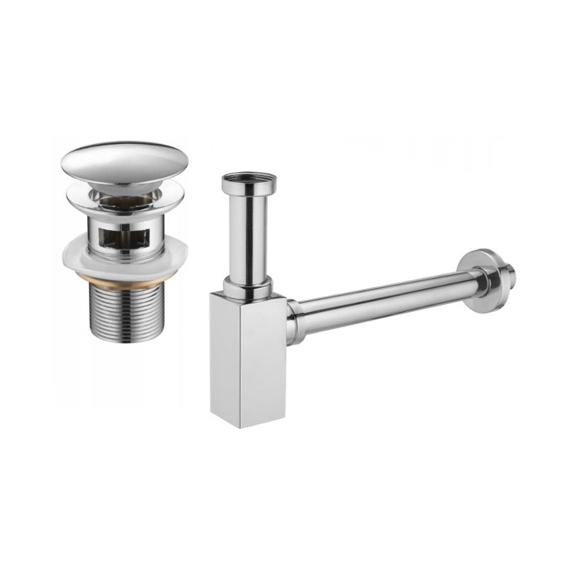 Półsyfon umywalkowy Mexen z korkiem klik-klak chrom 1 szt.