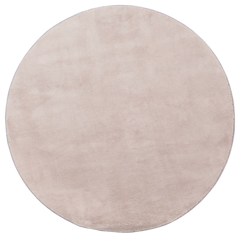 Dywan Multidecor Teddy-May 100 cm koło ciemny beżowy 1 szt.