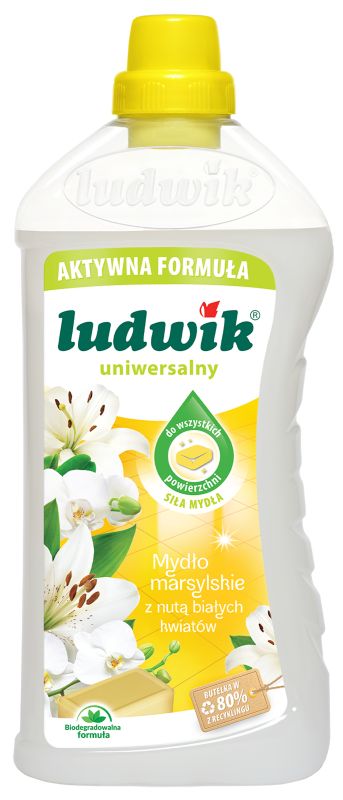 Płyn uniwersalny Ludwik mydło marsylskie 1 l