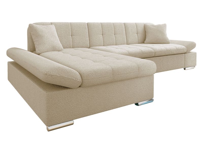 Narożnik MIRJAN 24 Montana Premium lewy kremowy 1 szt.