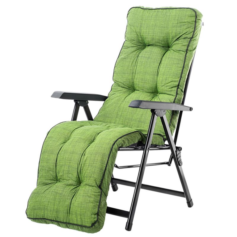 Fotel ogrodowy KADAX Almeria Plus zielony 1 szt.