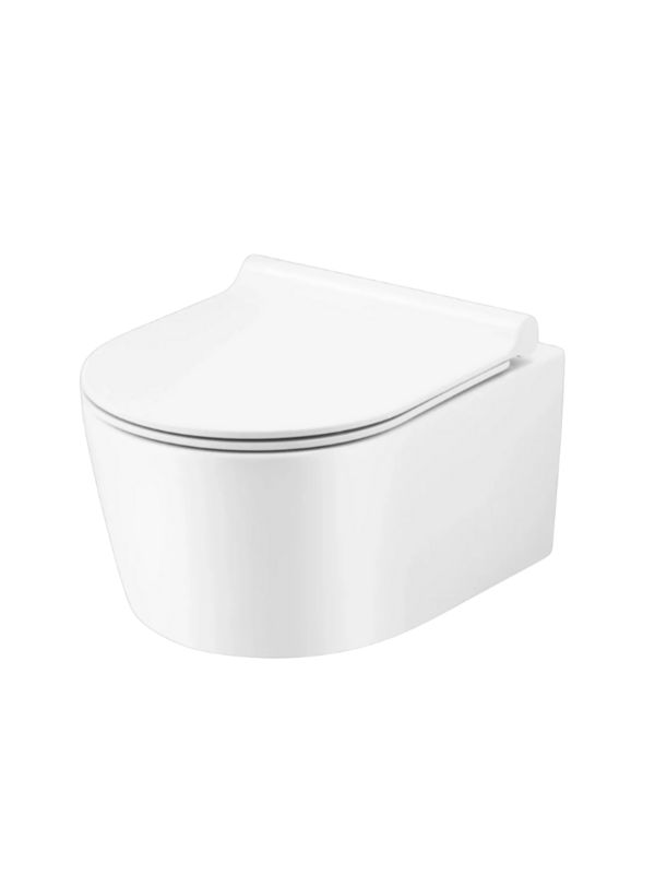 Miska WC Uptrend CORONA biały połysk, RIM 1 szt.