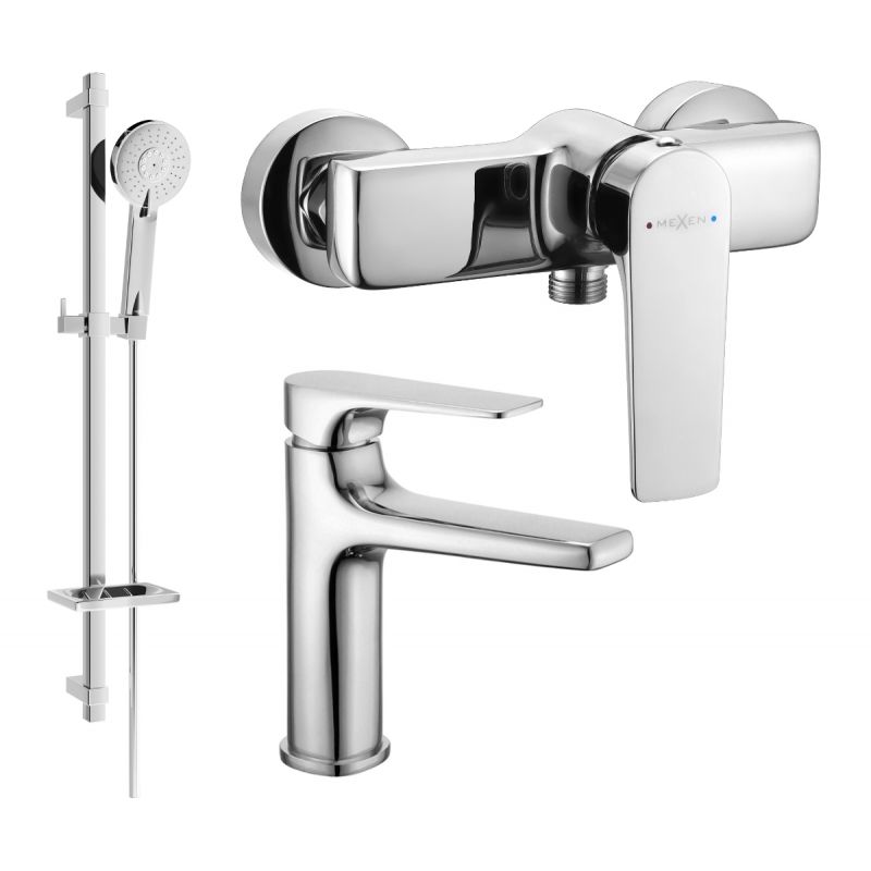 Zestaw prysznicowy Mexen Lynx chrom 745904DQ40-00 1 szt.