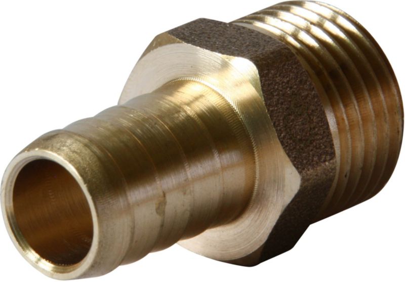 Końcówka węża GZ 1/2'' 8 mm mosiądz