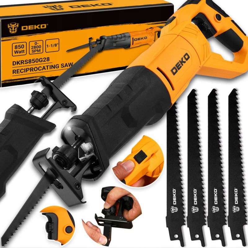 Piła szablasta DEKO 850W 1 szt.