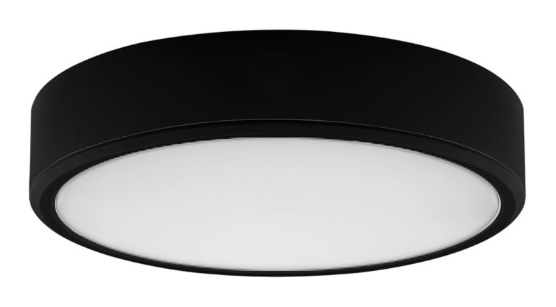 Plafon sufitowy Rabalux Lauri czarno-biały LED 22W 3000-6000K 2100lm IP20 wym: 4 x 21,5 x 21,5 cm tworzywo sztuczne - 1 szt.