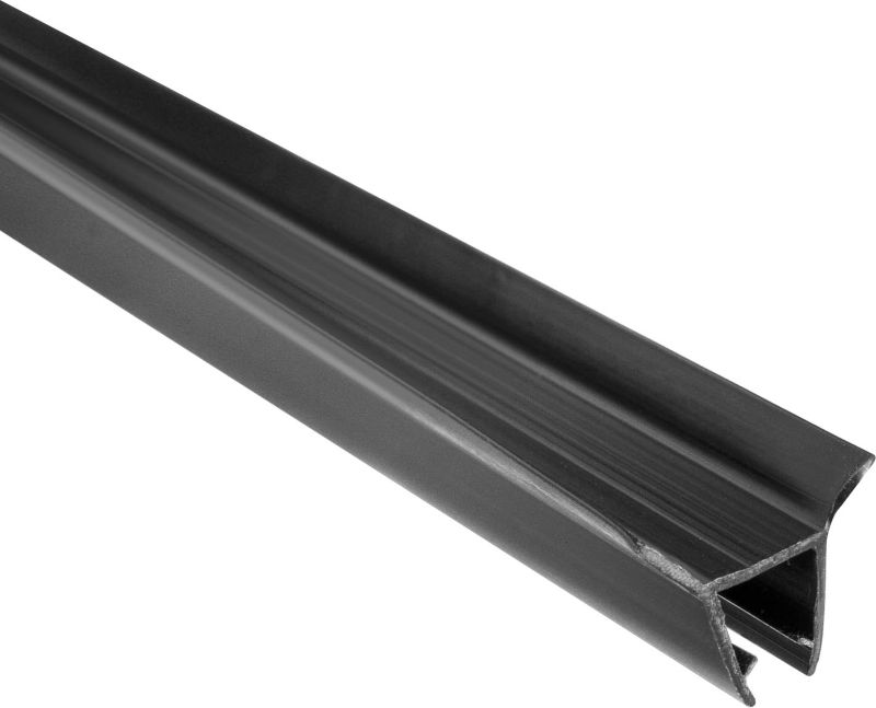 Uszczelka dolna Armazi do szyby 5-6 mm 160 czarna 1 szt.