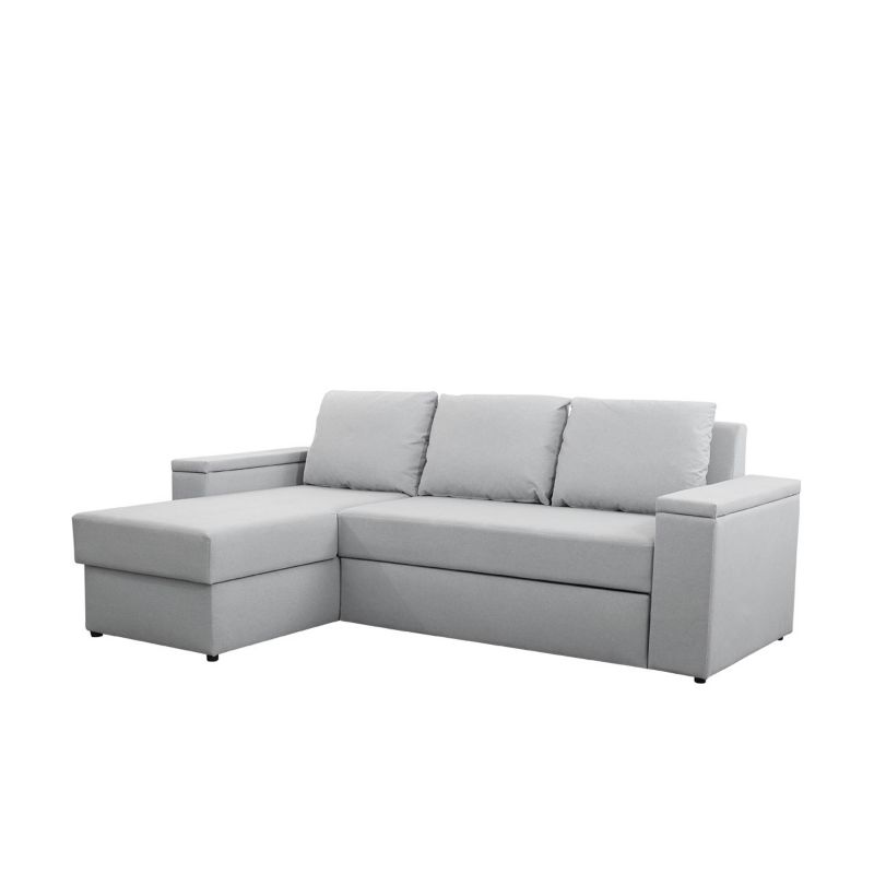 Narożnik z funkcją spania MIRJAN 24 Heros popielaty 1 szt.