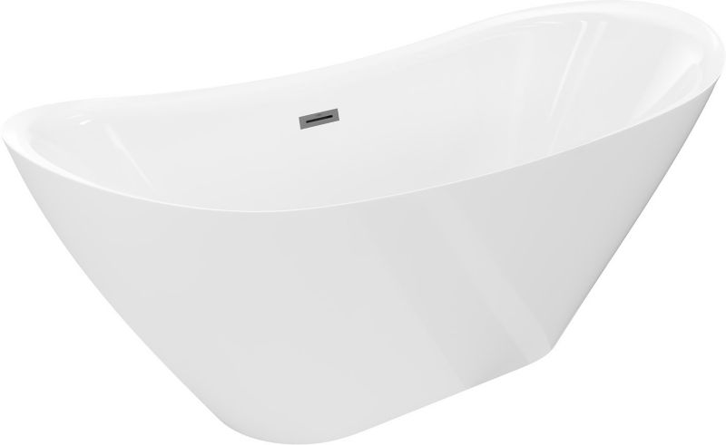 Wanna wolnostojąca Mexen Lotos biała 160x75 cm 52051607700-951 szt.