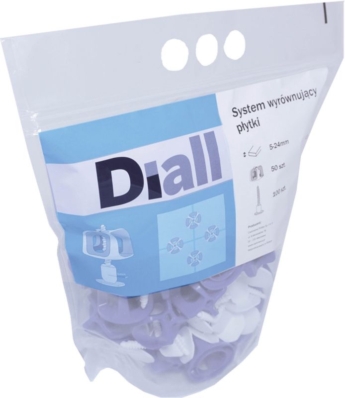 System wyrównujący płytki Diall