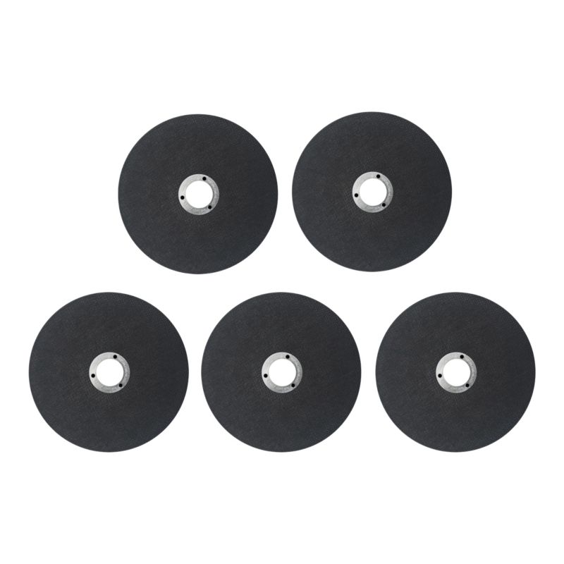 Zestaw tarcz Inox Mac Allister 115 x 1 x 22,2 mm 5 sztuk