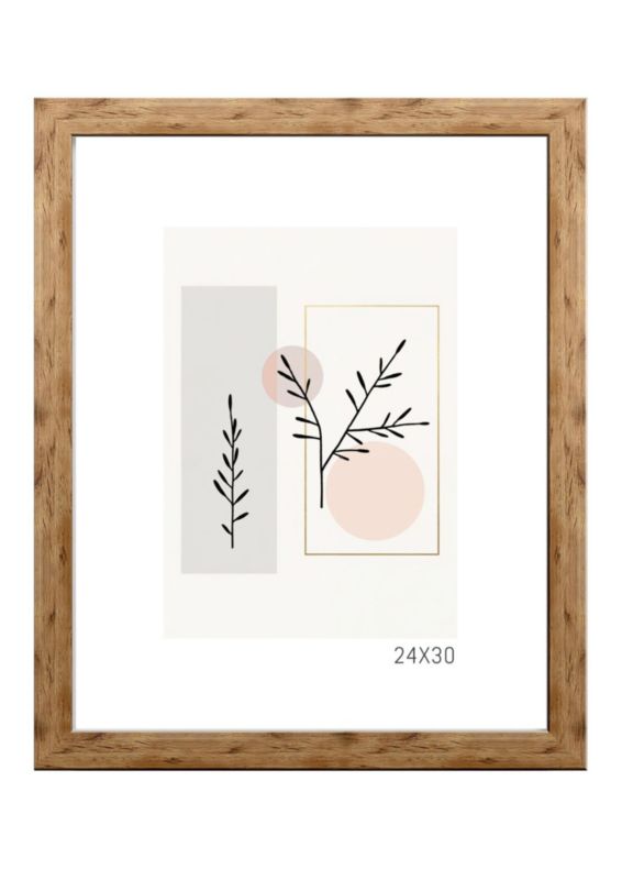 Ramka na zdjęcie MDF BASIC 40x60 cm naturalny 1 szt.