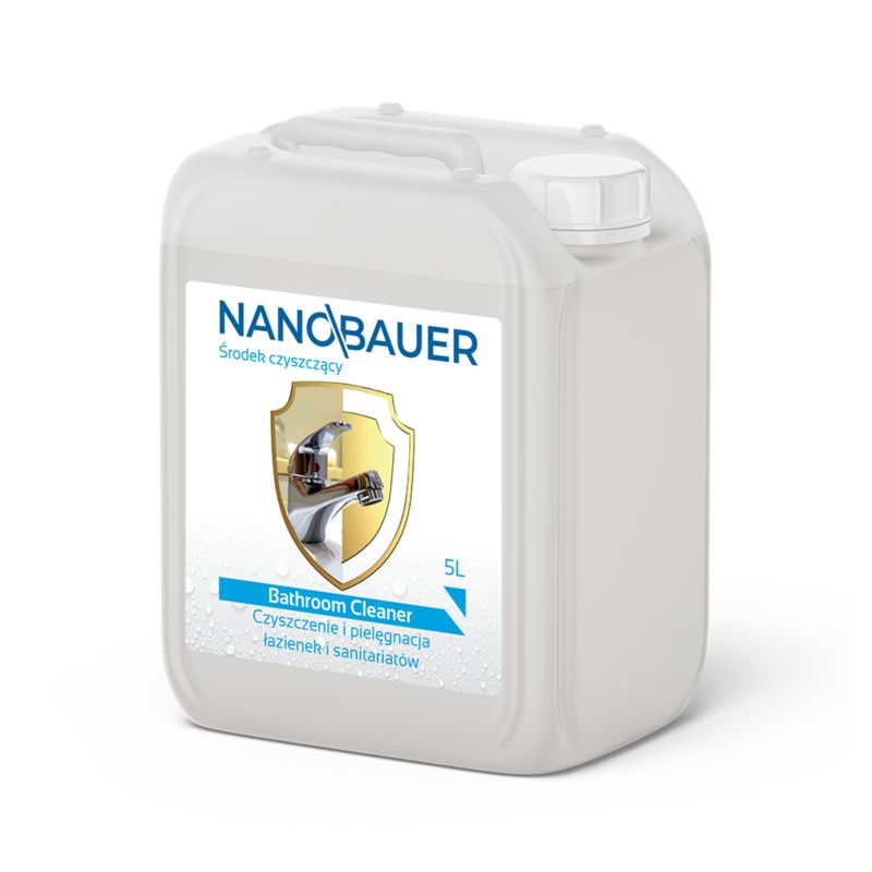 Płyn do mycia łazienki Nanobauer 5L 1 szt