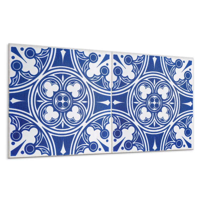 Kafelki samoprzylepne Wallfluent 60x30 cm Kształty Geometrii w Artystycznej Formie 6 szt.