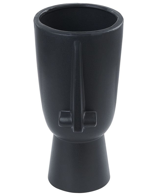 Wazon na kwiaty Artemis Ceramika Czarny 1 szt.