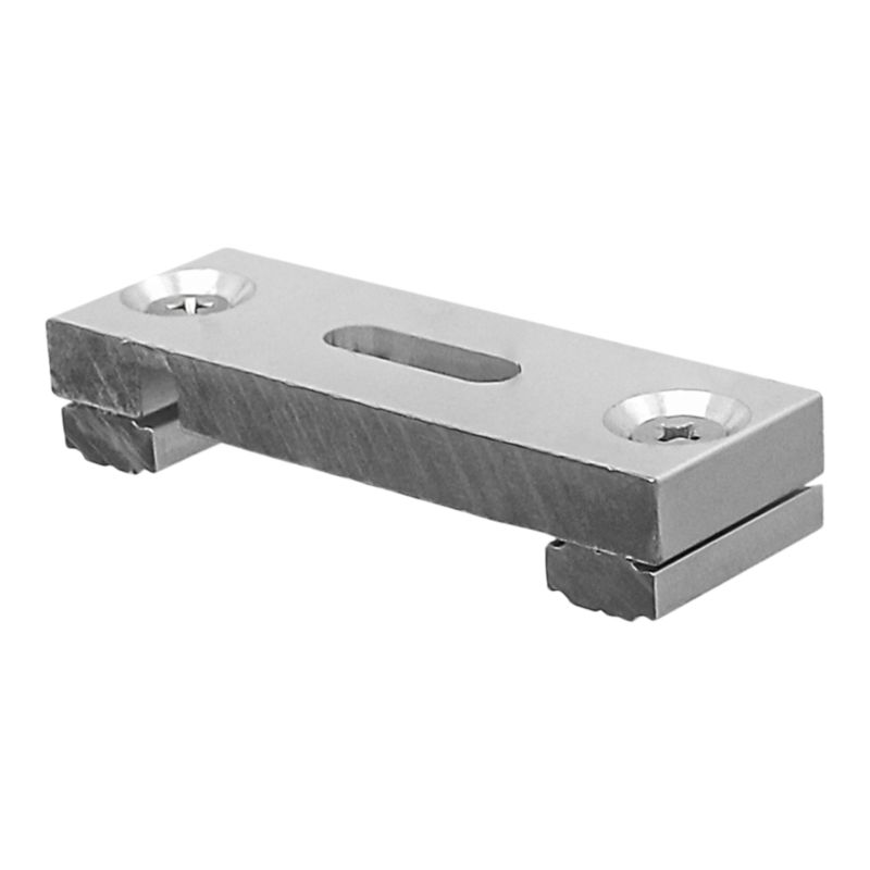 Wspornik sufitowy podwójny GoodHome Trikala inox