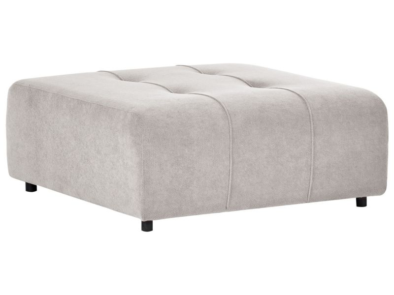 Otomana Innvik Jasnoszary 1 szt.