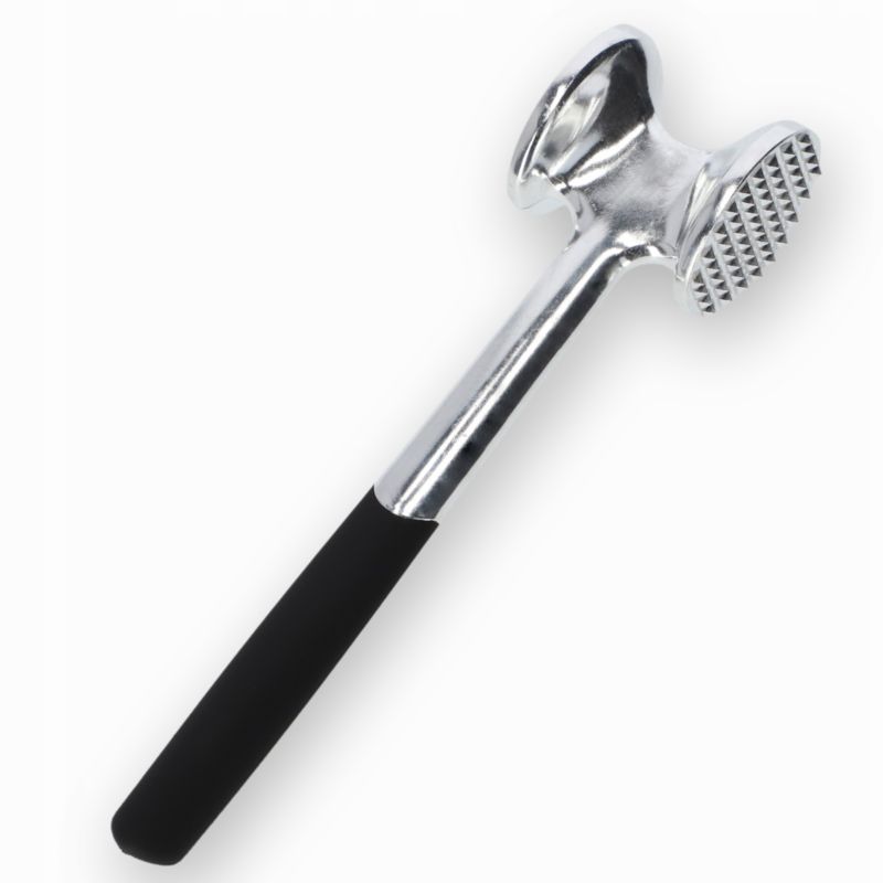 Tłuczek Do mięsa KADAX młotek Dwustronny metalowy Rozbijak Kotletów Solidny 1szt.