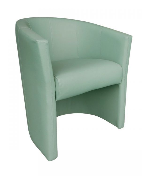 Fotel MAROS ECO seledynowy ATOS 1 szt.