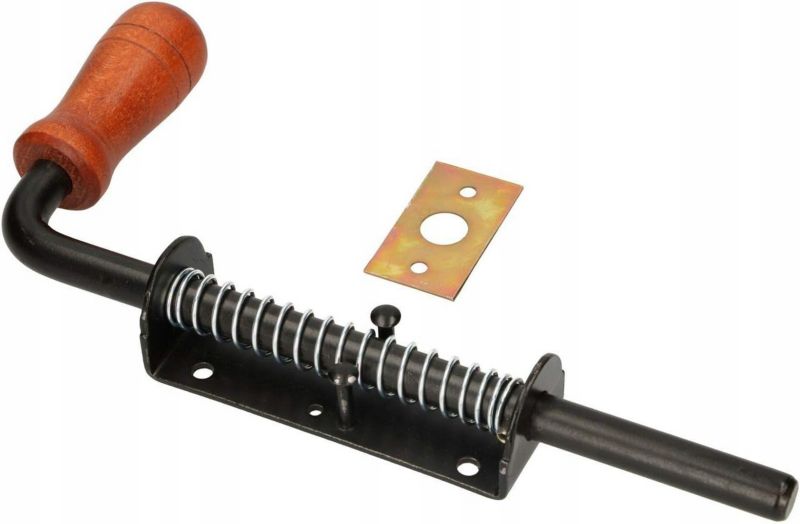 Zasuwa sprężynowa KOTARBAU 260mm do bram garaż drzwi 1 szt.