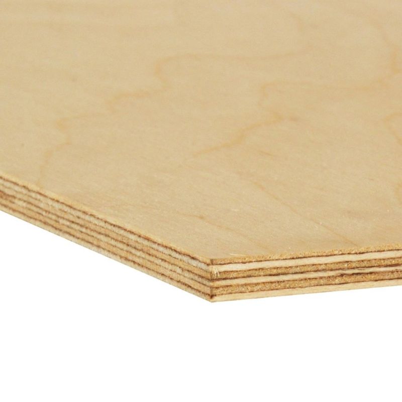 Sklejka Biuro Styl formatka wodoodporna klasa 3/3 6,5x600x300 mm 1 szt.