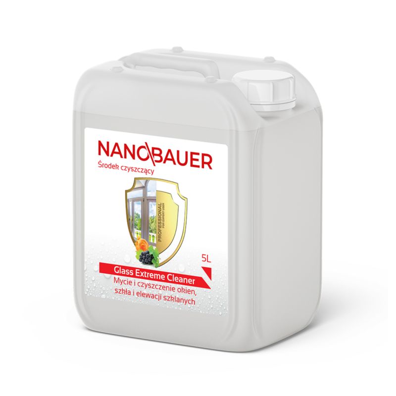 Płyn do mycia szyb Nanobauer 5L 1 szt