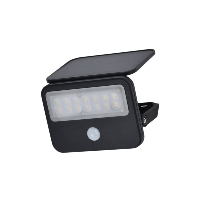 Naświetlacz solarny z czujnikiem ruchu 5000 K 700 lm