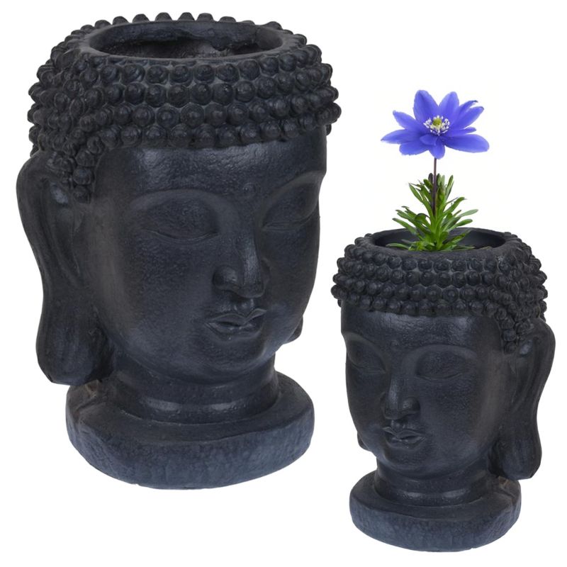 Donica ProGarden Tworzywo Szara 26x35cm