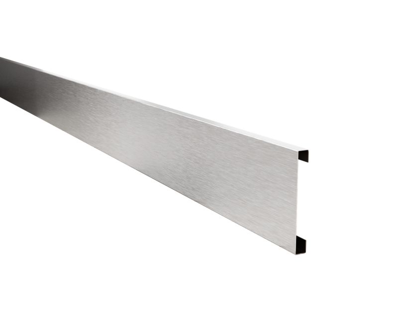 Listwa przypodłogowa FC Lambro srebrny matowy 8 x 270cm 1 szt.