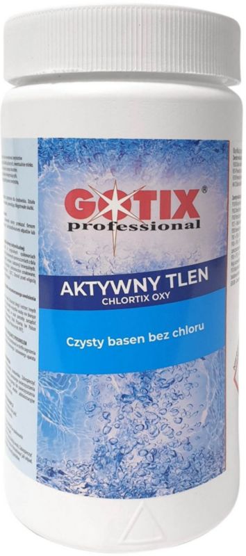 Preparat aktywny tlen do basenu 1 kg tabletki 20 g