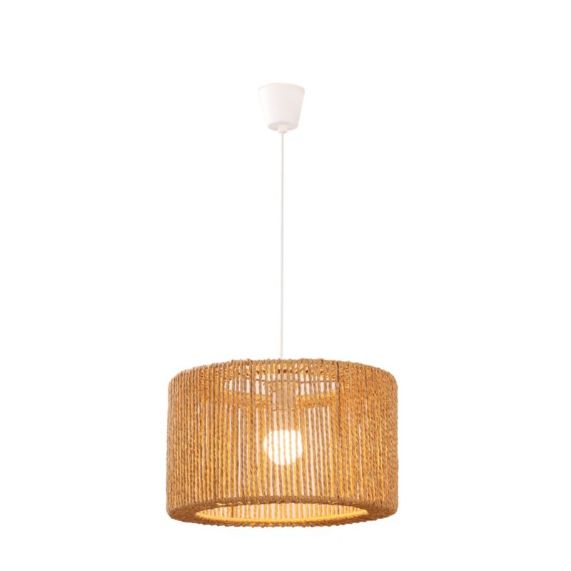Lampa wisząca LL ARILAS LAMP07 E27 66517 LightLogic boho EKO papierowy klosz 1 szt.