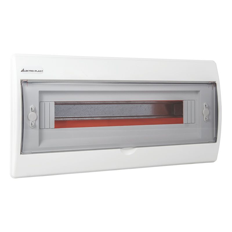 Rozdzielnia podtynkowa modułowa Elektro-plast 1 x 18-mod IP40 (N+PE) Fala RP 8.7 1szt.