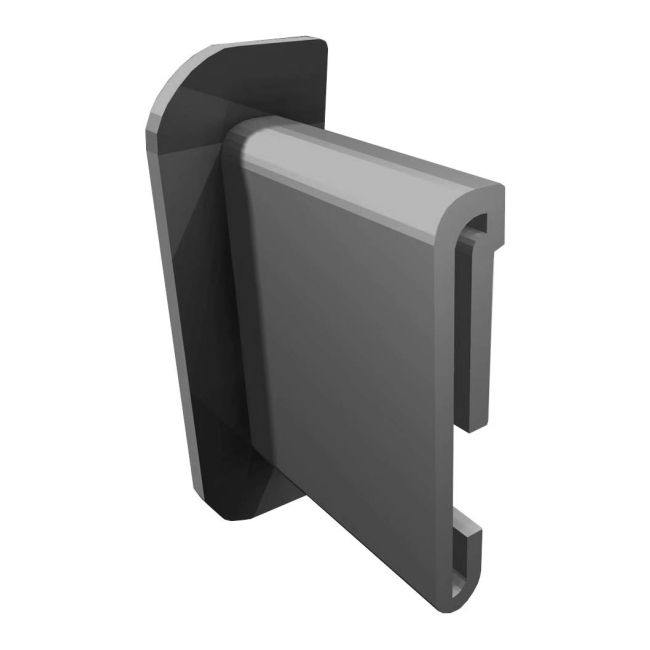 Odbojnik przyścienny W30 grafitowy