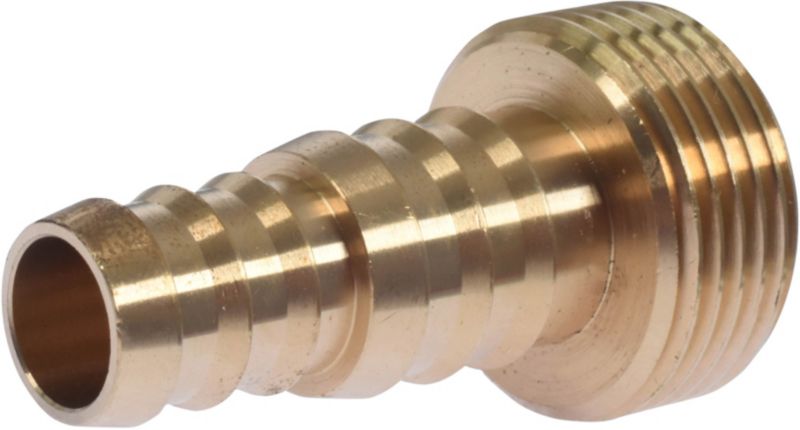 Przyłącze kranowe 1/2" - 5/8" z gwintem zewnętrznym 3/4"