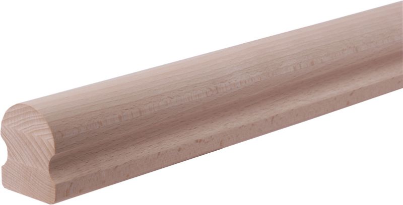 Poręcz bukowa Kornik 50 x 60 x 1500 mm