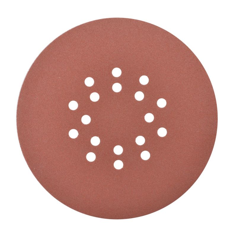 Krążek na rzep Universal 225 mm P100 z otworami 5 szt.