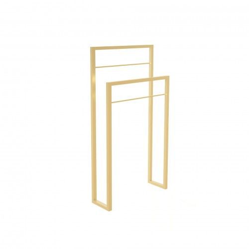 Wieszak Baltica Design na ręczniki AM-02 podwójny złoty 1 szt