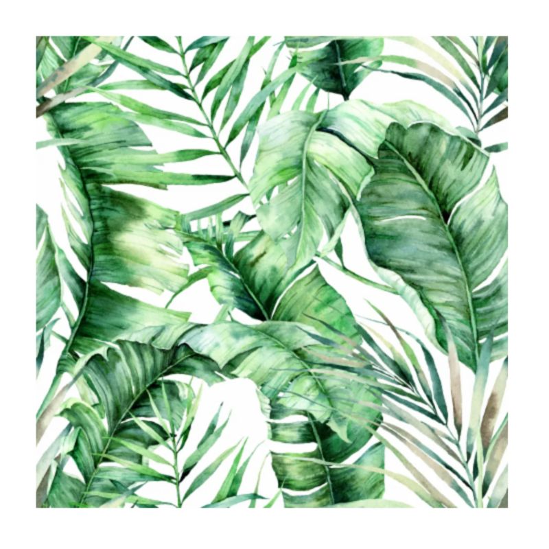 Dekor ceramik studio Tropical White 60x60 płytka ceramiczna 1szt.