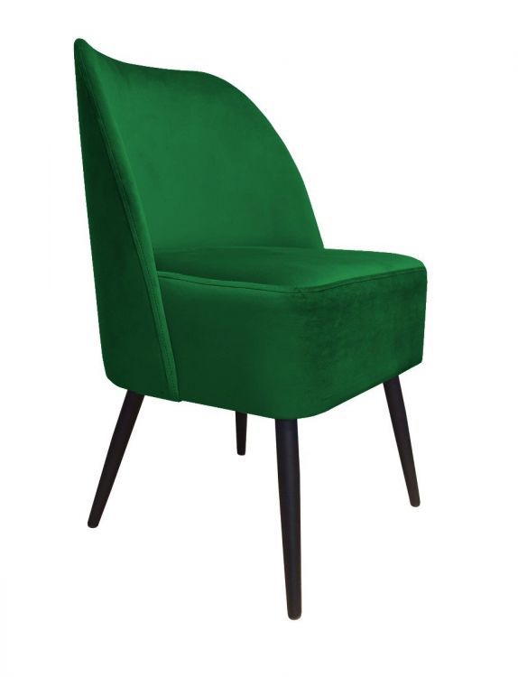 Fotel DUNAJ VELVET zielony ATOS 1 szt.