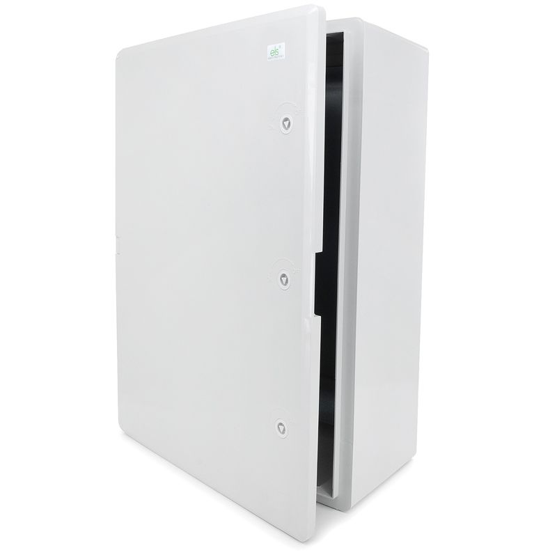 Skrzynka, szafa, obudowa ABS, plastikowa rozdzielnica ELS Elektrotechnika OA700500260 700x500x260 mm z płytą montażową 1 szt.