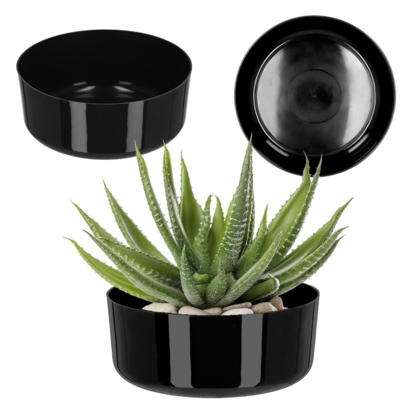 Doniczka KADAX Donica Osłonka Na Kwiaty 26cm 1szt.