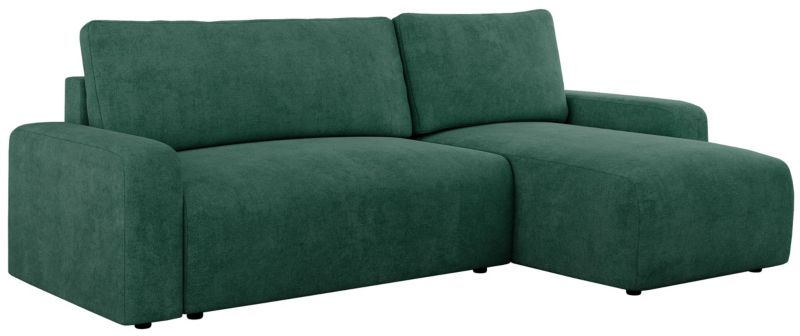 Narożnik MKS Meble ARGOS L uniwersalny zielony struktura 1szt.