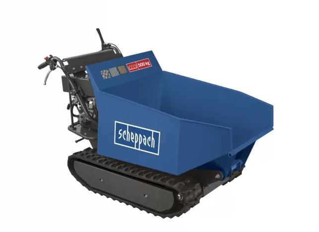 Mini wywrotka Scheppach gąsienicowa DP5000 1 szt.