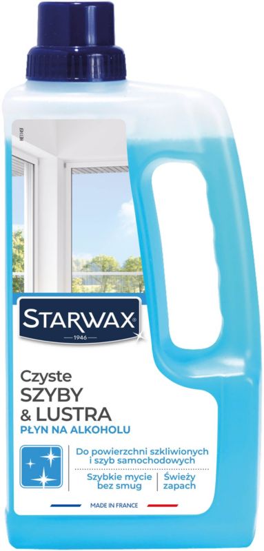 Czyste szyby - zapas Starwax 1 l
