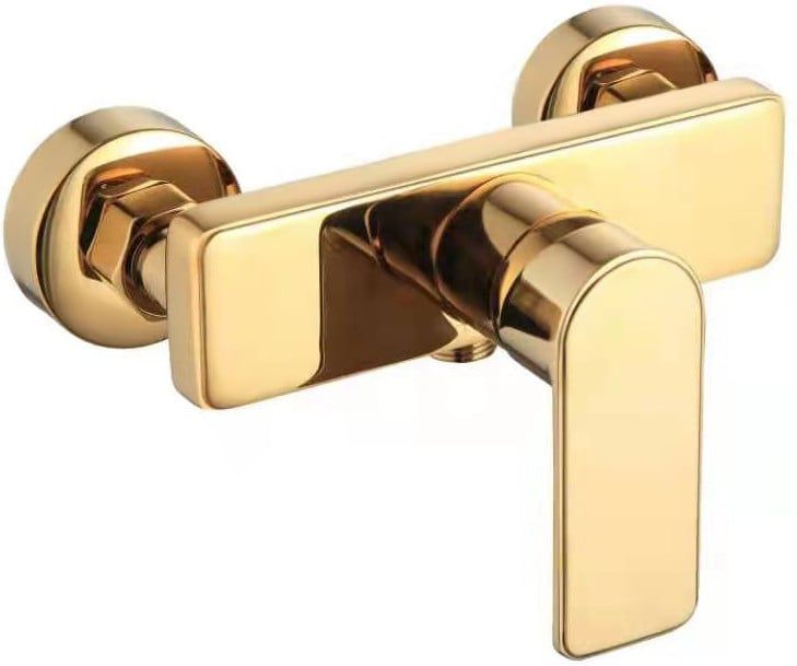 Bateria prysznicowa Mexen Cetus złota 1 szt.