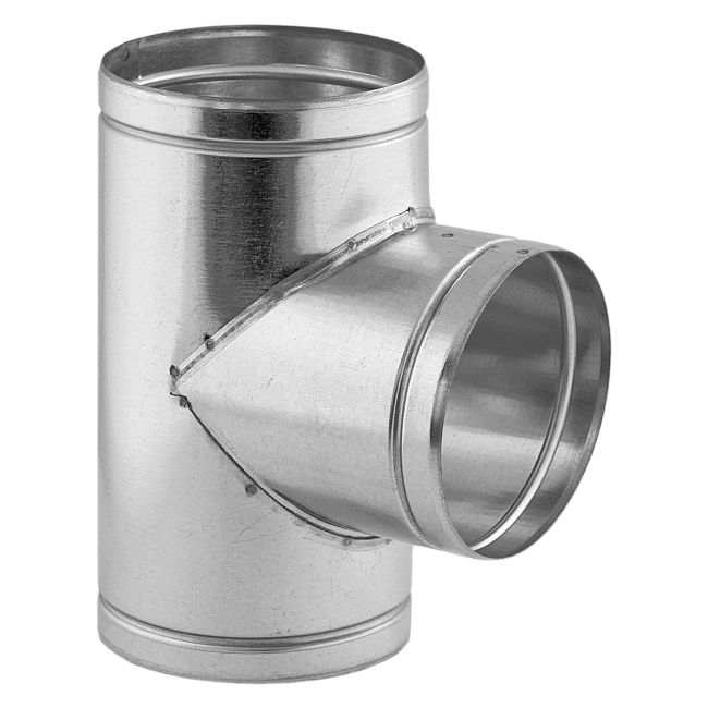 Trójnik Darco ocynkowany 150 mm 90 st.