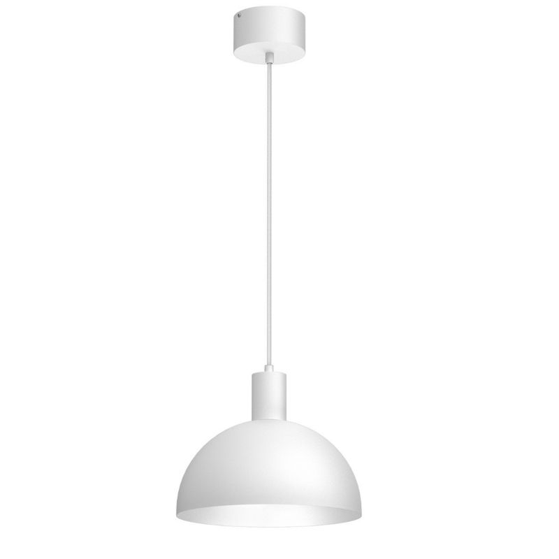 Lampa wisząca Luminex Handa 2996 biały matowy minimalistyczna 1xE27 x 15W 1 szt.