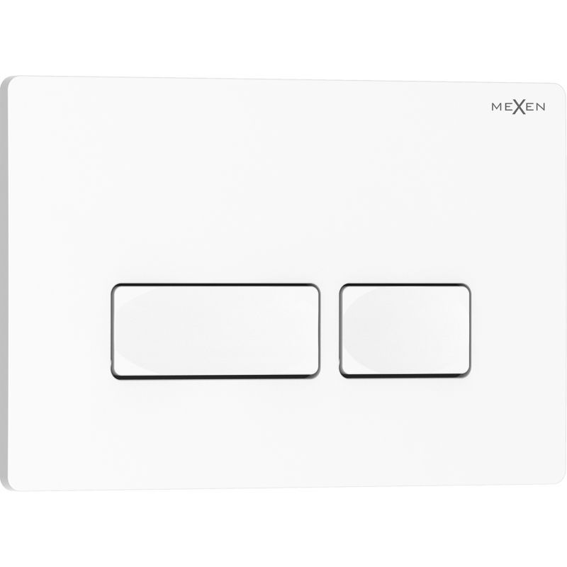 Przycisk spłukujący Mexen Tex 04 biały błyszczący 1 szt.
