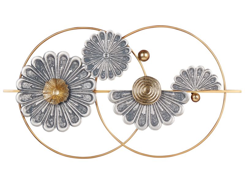 Dekoracja ścienna Promethium Metal Złoty 1 szt.